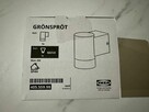 Nowa lampa ścienna IKEA GRÖNSPRÖT – zewnętrzna, czarna - 4