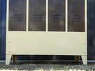 Szafa Metalowa z półkami na nogach 190x120x50 cm - 6
