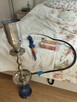 Shisha ogromna (84cm wysokości) z wężem nowym wkładem szisza - 2