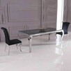 Srebrny Stół LUXURY, glamour, Akant Meble - 3