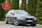 BMW 320 2.0d(184KM)*Bi-Xenon*Ringi*Duża Navi*2xParktr*I Wł*Welur*Alu18"ASO - 1