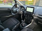 Ford EcoSport ŚLICZNY *61119km* perfekcyjny stan *ZAREJESTROWANY W PL *NAVI* tablet - 11