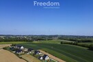 Działka budowlana 12 km od Rzeszowa, media, WZ - 1