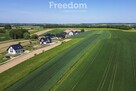 Działka budowlana 12 km od Rzeszowa, media, WZ - 4