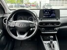 Hyundai Kona 1.6 T-GDi 4WD 198KM Automat 7DCT Salon PL Serwis ASO Gwarancja FV23% - 12
