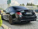 Mercedes E 63 AMG 770 KM, 1100 NM. Sportmile. Nowe hamulce i opony. All Black. - 7