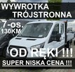 Ford Transit L3 Wywrotka 3-stronna Skrzynia 2800 x 2100 165KM  7-os. 1978 zł - 1