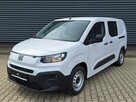 Fiat Doblo L2 Brygadowy 5-osobowy  100KM Kamera Czujniki Crew Cab od ręki ! - 4