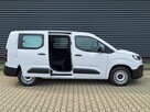 Fiat Doblo L2 Brygadowy 5-osobowy  100KM Kamera Czujniki Crew Cab od ręki ! - 5