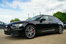 Audi A6 S-LINE skóra FUL LED kamery 360 grzane fotele el.klapa sam parkuje MAX - 8