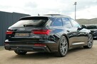 Audi A6 S-LINE skóra FUL LED kamery 360 grzane fotele el.klapa sam parkuje MAX - 12