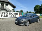 Opel Astra Krajowy, książka serwisowa - 1