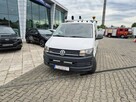 Volkswagen Transporter 4Motion / T6 / 4X4/ HAK 2500KG / WEBASTO / BEZWYPAD/ SERWISOWANY W ASO - 4