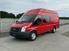 FORD TRANSIT Jumbo Max Long  2.4 TDCI 6 osobowy Klima Brygadówka - 1