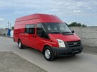 FORD TRANSIT Jumbo Max Long  2.4 TDCI 6 osobowy Klima Brygadówka - 2