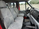 FORD TRANSIT Jumbo Max Long  2.4 TDCI 6 osobowy Klima Brygadówka - 11