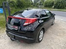 Honda Civic 2.2 Climatronic Alu 6 biegów Kamera Bez Rdzy stAN BDB Bezwypadk Opłac - 7