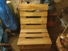 Sprzedam fotel z palet - 1