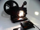 Bauer T510 Stereo, projektor filmowy z dźwiękiem Super 8 - 12