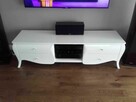Komoda RTV glamour, bulgy, szafka rtv, AKANT Meble - 2