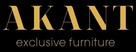 Komoda RTV glamour, bulgy, szafka rtv, AKANT Meble - 8