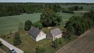 Działka budowlana 1274 m² – Siedlisko, media na działce. - 8