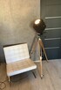 Lampa podłogowa loft teatralna lata 70 - 7