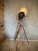 Lampa podłogowa loft teatralna lata 70 - 6