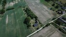 Działka budowlana 1274 m² – Siedlisko, media na działce. - 4
