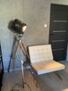 Lampa podłogowa loft teatralna lata 70 - 2