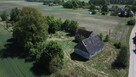 Działka budowlana 1274 m² – Siedlisko, media na działce. - 2