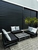 Meble na balkon | taras | meble z palet | dostępne od ręki | - 2
