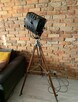Lampa loft Vintage industrial PRL teatralna lata 70” - 5