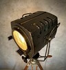 Lampa podłogowa loft teatralna lata 70 - 11