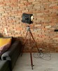 Lampa podłogowa loft teatralna lata 70 - 3
