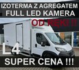 Fiat Ducato Izoterma z agregatem L4 - 4200x2100 Full Led Kamera 140KM 2334 zł - 1