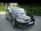 Volkswagen Sharan 2.0tdi Stan bdb Navi Xenon 100%bezwypadkowy z Niemiec Gwarancja 12-mcy - 9