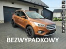 Ford Kuga piękny kolor*niski przebieg*nawigacja*bezwypadjowy*opłacony - 1