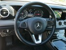 Mercedes E 220 2.0D 220D 194KM [Eu6] Sedan Automat -Bardzo zadbany +Koła zima -Euro 6 - 12