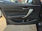 BMW 118i Advantage 135km PDC klima NAWIGACJA serwis BEZWYPADEK 2018 - 11
