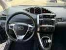Toyota Verso 2,0 D4D 124KM  Klimatronik  Kamera  Panorama  Opony lato+zima - 14