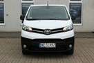 Toyota ProAce Long SalonPL FV23% Zabudowa Webasto Grz.Fotele 144KM Gwarancja rej2022 - 2