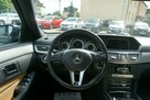 Mercedes E 350 zarejestrowany, ubezpieczony - 14