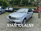 Mercedes C 200 2.2CDi-136km-SERWISOWANY-Bezwypadkowy-1-Właś.-Navi-2 x PDC-Klimatronik - 1