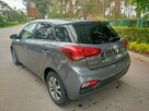 Hyundai i20 1.2 Klima, Grzane Fotele, Kamera Cofania, Grzana Kierownica 31tys km!! - 3