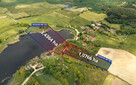 Działka budowlana z linią brzegową! Mazury - 1