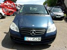 Mercedes A 160 Klimatyzacja, Ele szyby, Ele lusterka, Podgrzewane fotele, Dwa kpl kół - 3