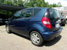 Mercedes A 160 Klimatyzacja, Ele szyby, Ele lusterka, Podgrzewane fotele, Dwa kpl kół - 8