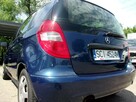 Mercedes A 160 Klimatyzacja, Ele szyby, Ele lusterka, Podgrzewane fotele, Dwa kpl kół - 9