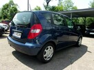Mercedes A 160 Klimatyzacja, Ele szyby, Ele lusterka, Podgrzewane fotele, Dwa kpl kół - 11